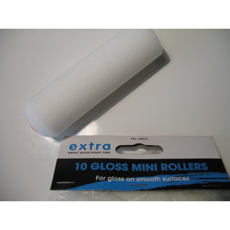 Extra 4" GLOS 10 Roller PK 30121