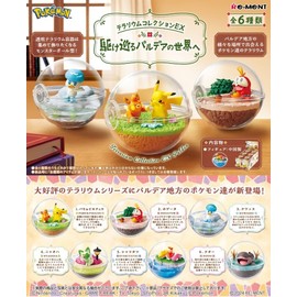 Reement Pokémon Terrarium Collection EX ~ To The World of Pardea Running ~ 1 Box, Approx. H 3.9 x W 2.8 x D 2.8 inches (100 x 70 x 70 mm), PVC