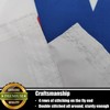 Nuibers Ohio Flag 3x5 FT Sturdy for Outside, Heavy Duty