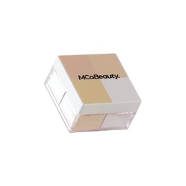 MCoBeauty Correcting Quad Loose Powder 4g, Medium/Warm