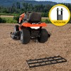 POPMOON 4 FT Drag Harrow - Heavy Duty Driveway &