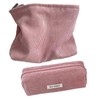 GeorgeX Bolsa de Maquillaje de Viaje para Mujer, Bolsa de