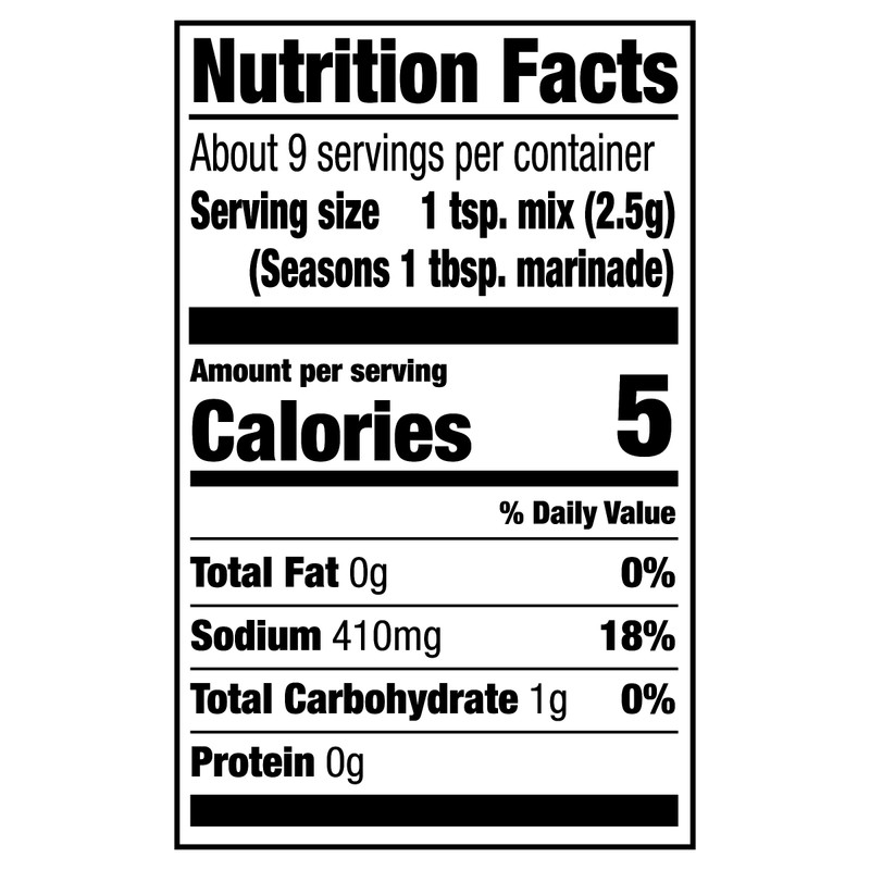 McCormick Grill Mates Garlic, Herb & Wine Marinade Mix, 0.87