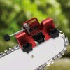 Chain Saw Sharpener | Chainsaw Sharpening Jig Kit with 3