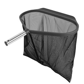 Pool Net Skimmer Heavy Duty, Swimming Pool Leaf Skimmer Net for Cleaning, Swimming Pool Leaf Skimmer Rake Net with Fine Mesh Fits All Standard Poles (Pole Not Included)