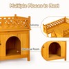 Dog House Feral Cat House Outdoor and Indoor,Cat House Outdoor