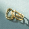 Moonstan Women's Ear Cuffs, Popular, Gold, Silver, 2 Rows, Matte,