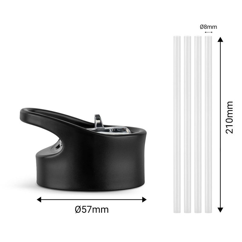Vinsun Replacement Lid Set for Stainless Steel Drinking Bottles –