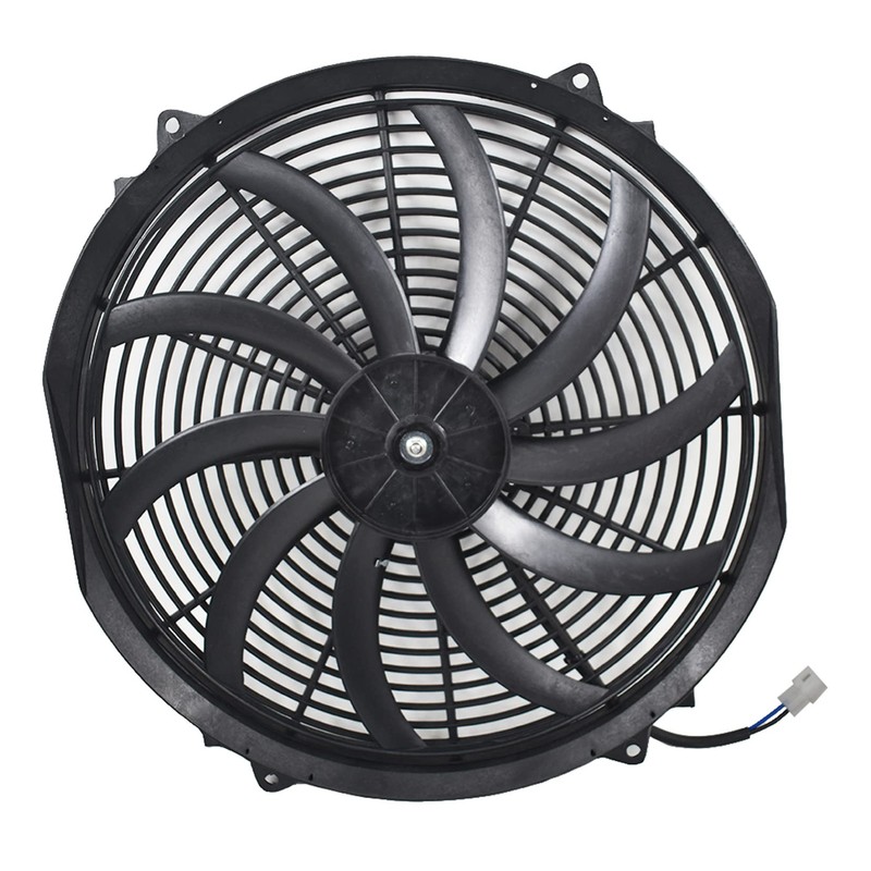 SEBLAFF 16 in Electric Radiator Cooling Fan Assembly Kit 10