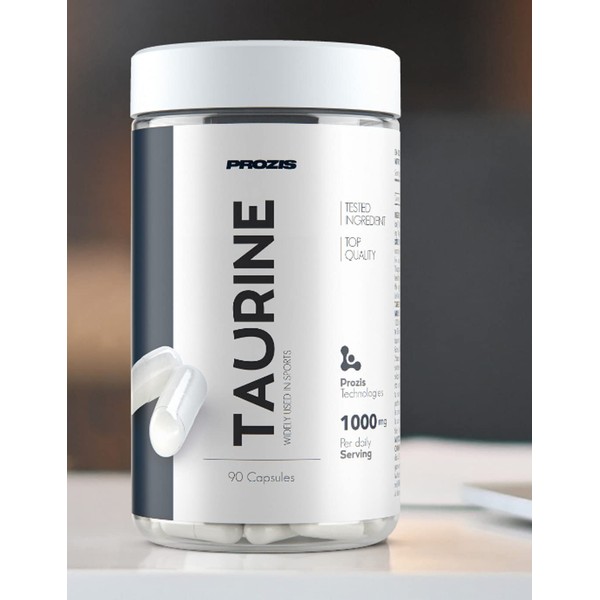 Prozis Taurine 1000 mg 90 capsule - taurina in compresse