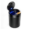 Car Ashtray with Lid and Light Smell Proof for Cup