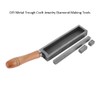 DIY Metal Trough Craft Jewelry Diamond Making Tools Casting Mold
