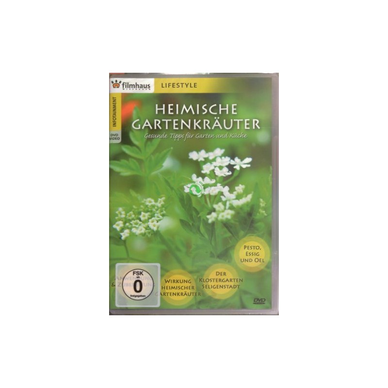 Heimische Gartenkräuter