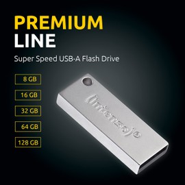 Intenso Premium Line Memory Stick USB 3.0 Silver 64 gb
