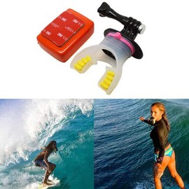 Mouse mount surfing piece mouth DJI Osmo Action Cam Osmo Osmo Action Cam OSMO / 마우스 마운트 써핑 피스 입 dji 오즈모 액션 캠 오즈모 오즈모액션캠 OSMO
