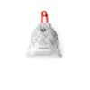Brabantia PerfectFit Trash Bags (Size B/1.3 Gal) Thick Plastic Trash