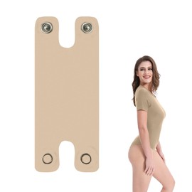 Liebster H-Shaped Bodysuit Extender - Seamless Sculpt Series Compatible, Premium Snaps, Adjustable Comfort for Long Torso (Mica)