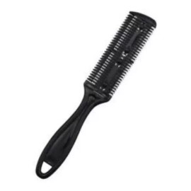 CAMI 3pz Peine Degrafilar Y Perfilar Cabello Con Navajas