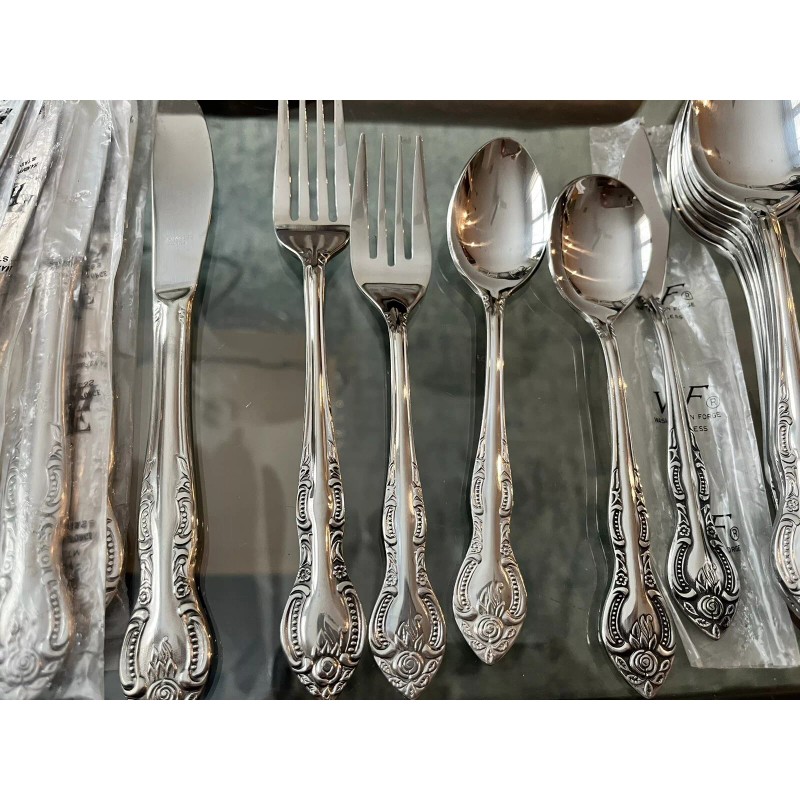 Hanford Forge CHARLESTON CLASSIC Stainless HF Glossy Silverware CHOICE Flatware