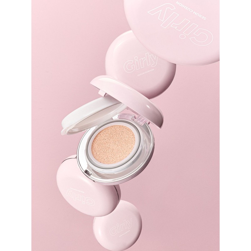 Bless Moon Girlie Serum Cushion (4 Colors)