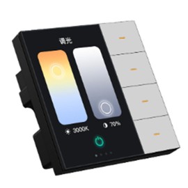Snblzhef Tuya Smart Central Control Panel ZigBee Wall Switch Home Automation Wireless Lighting Control System F3-Pro