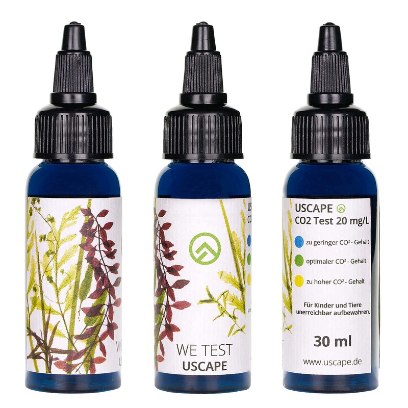 USCAPE DropChecker CO2 Continuous Test with Test Fluid and Pipette