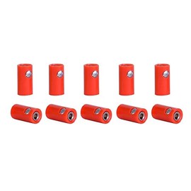 Viessmann 6880 Red Sockets x 10