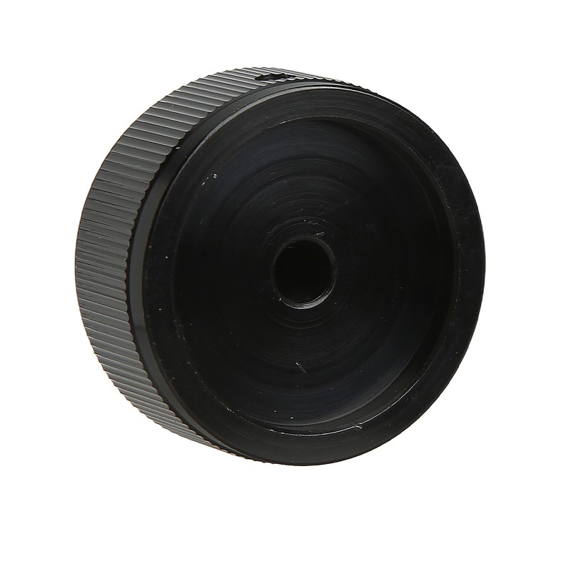 Guitar Knob Aluminum Black Plate Blue Line Professional 1/4in Axes
