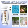 Water Hardness Test Kit,150 Strips-Double Color Pads,Hard Water Test Kit
