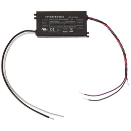INVENTRONICS LUC-012S035DSM 12W 350 mA 34 Vdc Out Max Dimmable Indoor Constant Current LED Driver