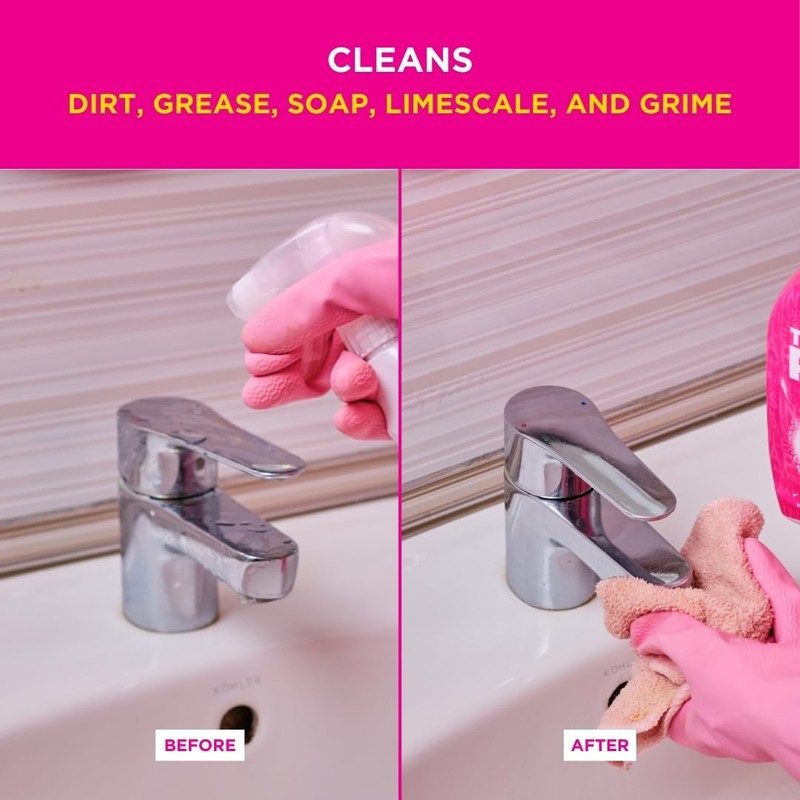 Stardrops - The Pink Stuff - Miracle Bathroom Foam Cleaner