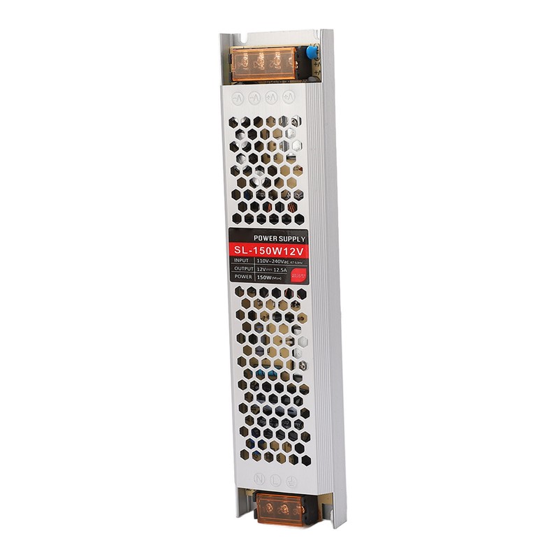Ultra Thin Strip Switching Power Supply Indoor LED Transformer Industrial