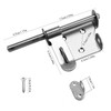 Zythrem Garden Gate Lock Door Bolt Door Lock Stainless Steel
