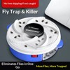 USB Electric Fly Trap, Automatic Household Fly Catcher Pest Control