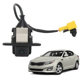 Car Rearview Camera, Fydun Waterproof Parking Assist Camera 95760 2T001 Impact Resistant Backup Cam Replacement for Kia Optima LX EX SXL Sedan