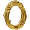 Merriway BH02242 Brass Number 1 Picture Wire, 6 Metres (19.5