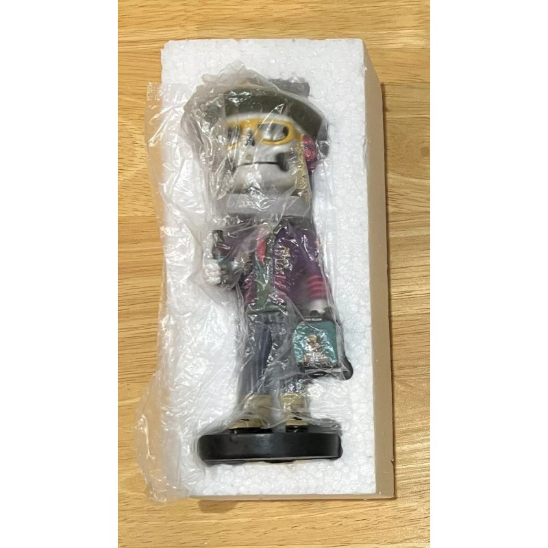 New Belgium Voodoo Ranger Bobblehead Memorabilia IPA Beer Skull Bar