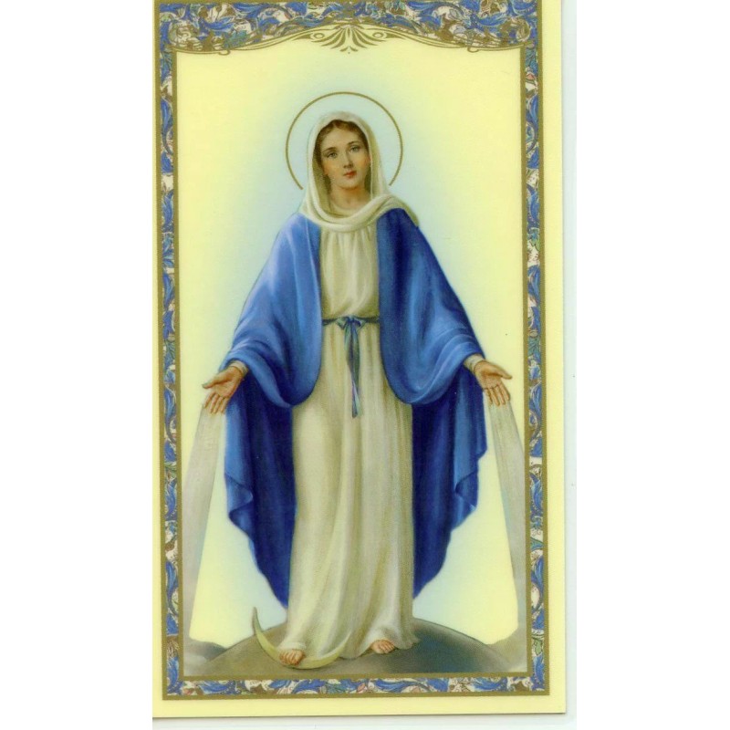 Hail Mary - Laminated Holy Card