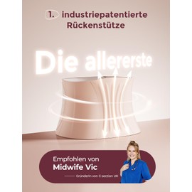 momcozy Postpartum Belly Wrap - Support for Abdomen, Waist and Pelvis Recovery After Birth