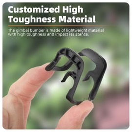 for DJI Neo Gimbal Protector - Anti-Collision Drone Guard, Lightweight Lens Safety Bumper for DJI Neo Accessories (Gray)