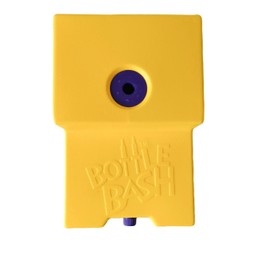 Poleish Sports Bottle Bash Multi Surface Bases for use with All Bottle Bash Game Sets, Including Rookie (Pair)