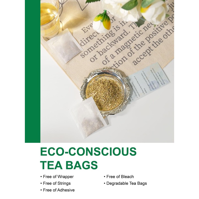 TeeLux Fennel Tea Bags, Pure & Natural Fennel Seeds Herbal