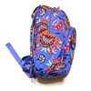 Vera Bradley Essential Compact Backpack - Mural Garden, Purple, S