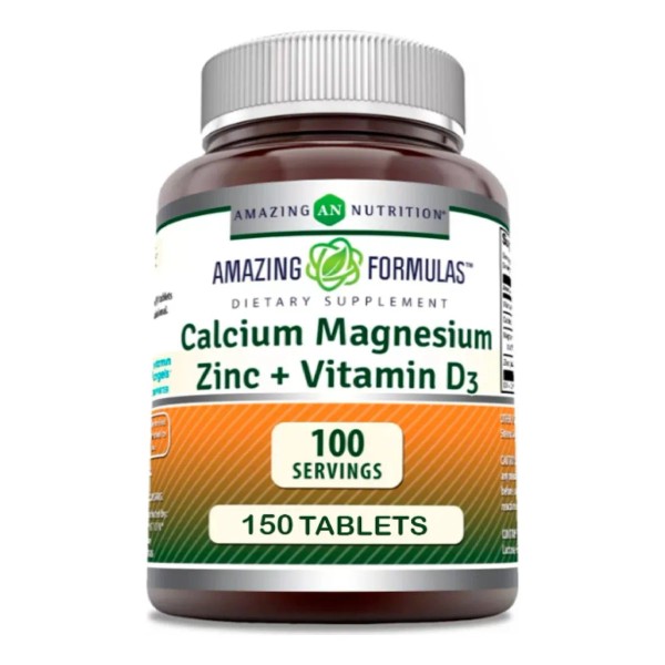 Calcio + Magnesio + Zinc + Vitamina D3 (150) Americano