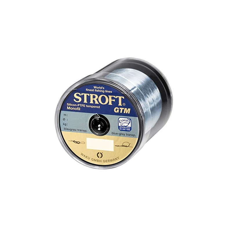 Line STROFT GTM Monofilament 500m, 0, 100mm-1, 4kg