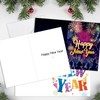HOWAF 6 Pcs Happy New Year Cards 2025 New Year