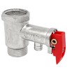 1pcs 1/2Inch Pipe Thread Water Heater Service Pressure Reducing Valve,Push