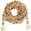 VEVOR 7100 LBS Transport Binder Chain, 3/8"x20' G80 Tow Chain