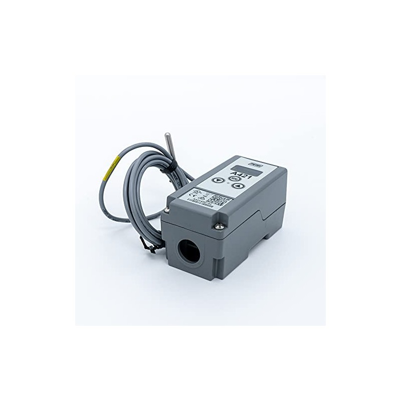 Johnson Controls A421ABC-02C A421 Series Electronic Temperature Control, -40 to