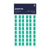 PAPERZIP - Nigeria Flags – 48 Stickers for Business, Schools,